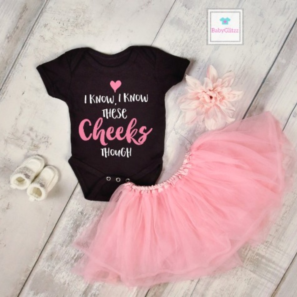 Baby Girl's Print Bodysuit